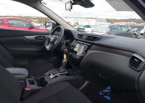 2020 Nissan Rogue Sport S Awd Xtronic Cvt from USA, damaged, VIN JN1BJ1CW8LW650579